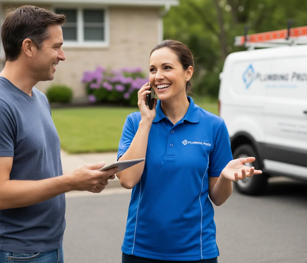 Grant Plumbing customer support in Buffalo Junction