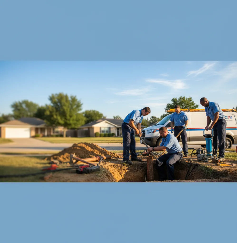 Water Heater Repair & Plumber in Buffalo Junction